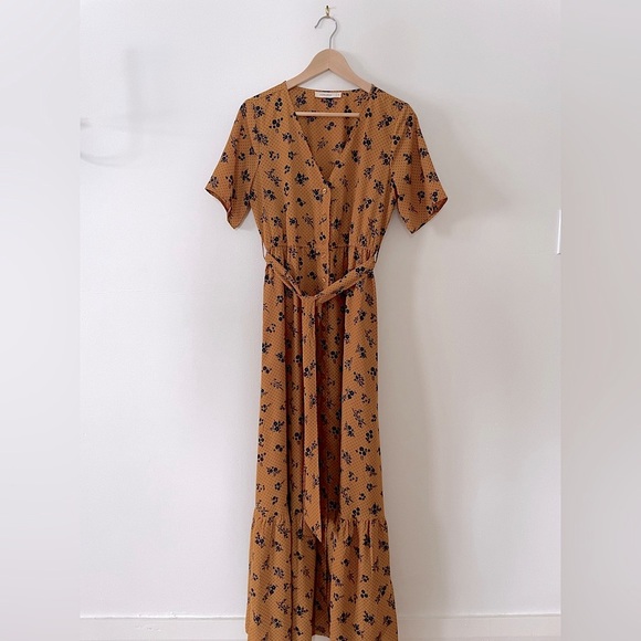 Rokoko Full Length Floral Maxi Dress - Picture 1 of 4